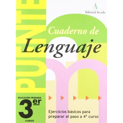 Cuaderno Puente Lengua 3  Ep Arcada Nadvar3ep, De Vv. Aa.. Editorial Nadal Arcada, Tapa Blanda En Español