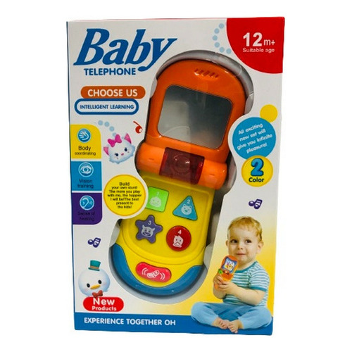 Celular Baby Telephone Sebigus Playking
