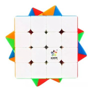Cubo Mágico 4x4x4 Yuxin Little Magic Magnético Profissional