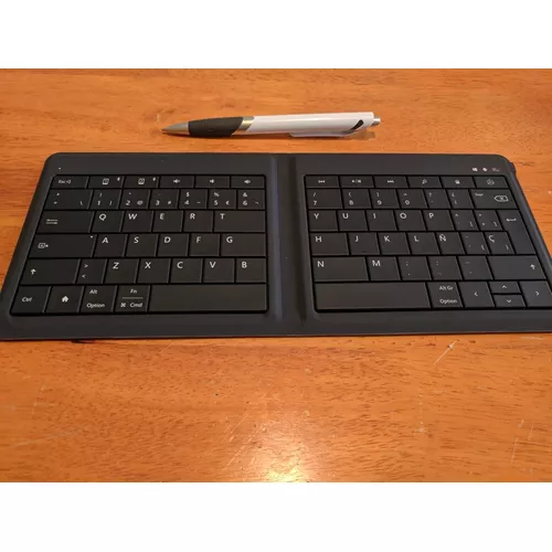 Microsoft Universal Foldable Keyboard, el teclado plegable