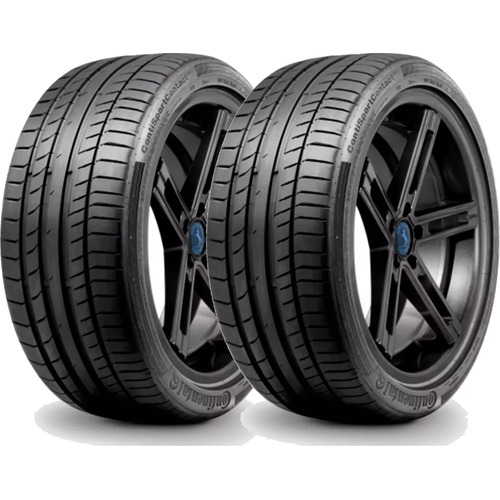 Kit de 2 llantas Continental ContiPremiumContact 5 LT 195/55R16 91 V