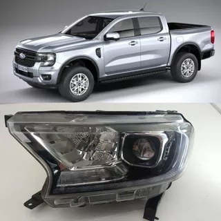 Farol Esquerdo Ranger Full Led 2023