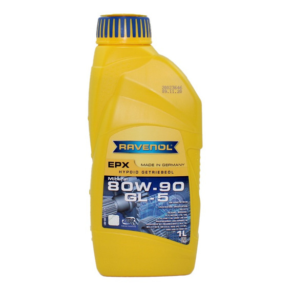 Aceite Lubricante Ravenol 80w90 1l. Mineral Gl5