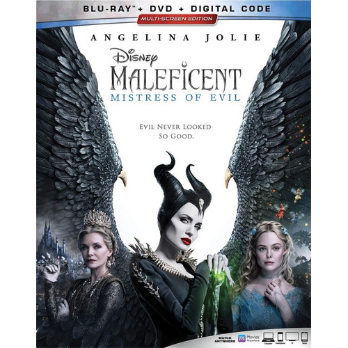 Malefica 2 Dos Dueña Del Mal Pelicula Blu-ray + Dvd