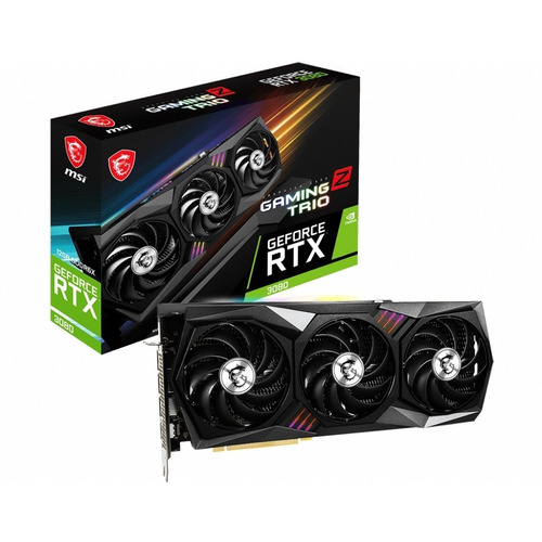 Tarjeta De Video Nvidia Msi Rtx 3080 Gaming Z Trio 12gb