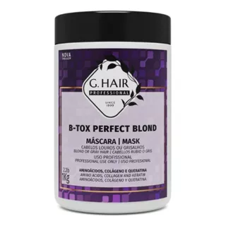 G.hair Máscara B-tox Perfect Blond 1kg
