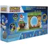 Figura Sonic Green Hill Playset  Con Escenario Original