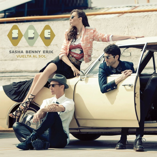 Sasha Benny Erik Vuelta Al Sol | Dvd Música Nuevo