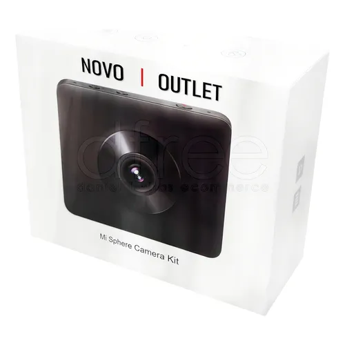 Câmera sportiva Xiaomi Mi Sphere Camera Kit 3.5K QJTZ01FJ Câmera sportiva Xiaomi Mi Sphere Camera Kit 3.5K QJTZ01FJ