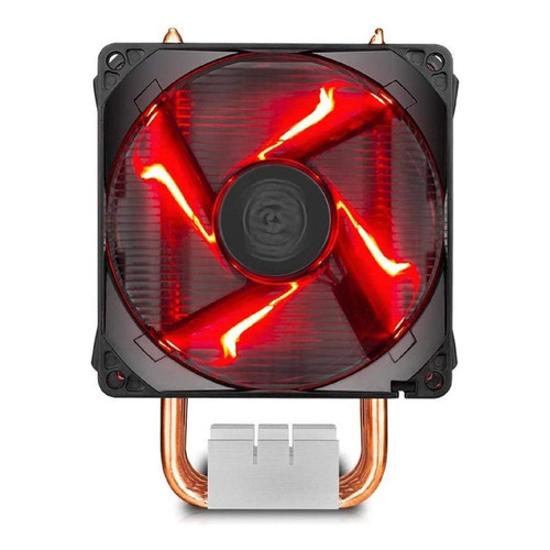 Cooler Cpu Cooler Master Hyper 410r Intel / Amd Led Rojo