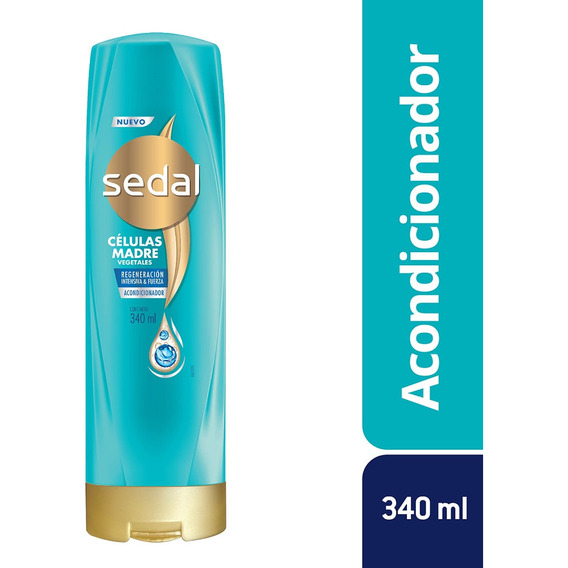 Acondicionador Sedal Celulas Madre Vegetales X 340ml