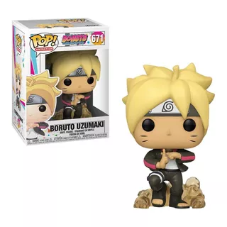 Funko Pop Animation: Boruto - Boruto Uzumaki