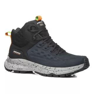 Borcegos Trekking Hombre Pegada 150402-06 Bebece Calzados