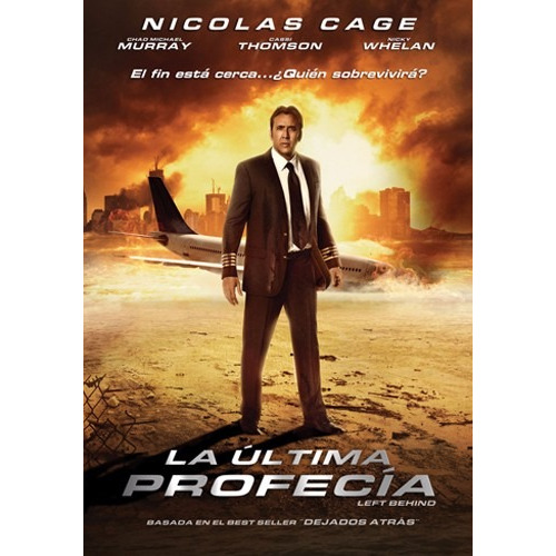 La Ultima Profecia  Nicolas Cage Dvd