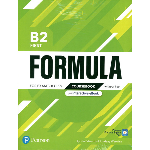 Formula B2 First - Coursebook + Interactive E-book No Key +