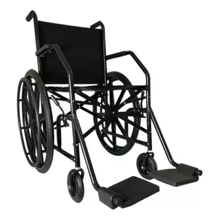 Cadeira De Rodas Resistente Semi Obeso 
