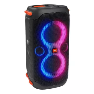 Bocina Portátil Jbl Party Box 110 Bluetooth 116w Con Luz Color Negro