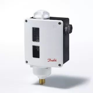 Presostato 017-523766 Danfoss Tipo Rt 200 0.20 A +6bar