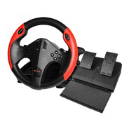 Volante Gamer Ps4 Ps3 Xbox One Pc Multilaser Js087 Mar Pedal