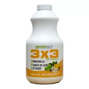 Bebida 3x3 De 1 Litro Greenside