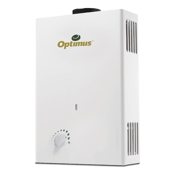 Calentador De Agua Instantáneo Optimus 05e 1 Servicio G-lp