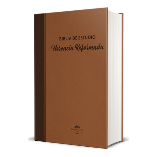 Biblia De Estudio Herencia Reformada Tapa Dura