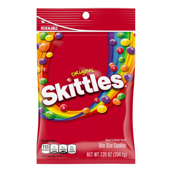 Skittles Bite Size 204gr/7.2oz