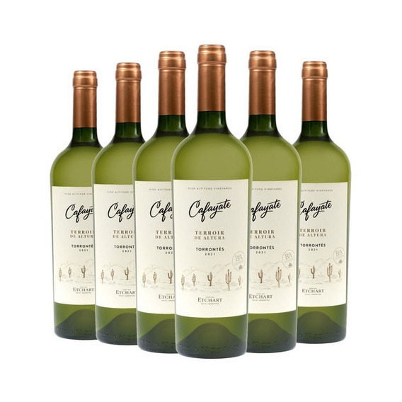 Cafayate Terroir De Altura Torrontés Caja 6 Botellas X750 Ml