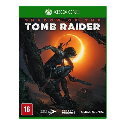 Shadow of the Tomb Raider  Standard Edition Square Enix Xbox One Físico