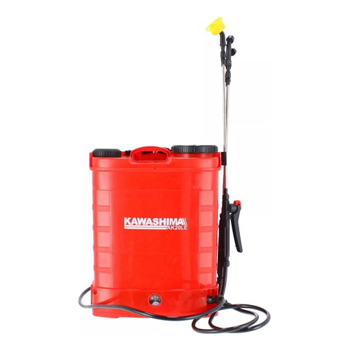 Kawashima Electrico  Ak20le  Aspersor Fumigador 20litros  Color Rojo