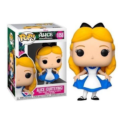 Alice Funko Pop Alice In Wonderland 1058 Disney