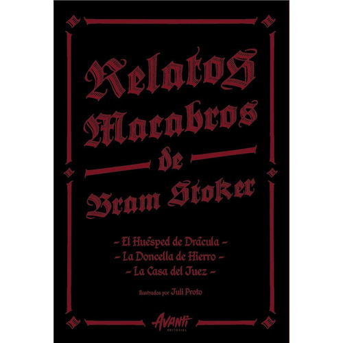 Relatos Macabros De Bram Stoker - Stoker, Bram