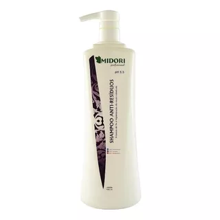Shampoo Anti-resíduos 1 Litro  Midori Profissional