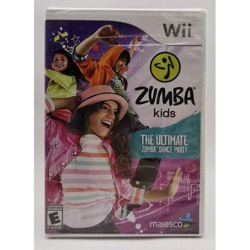Zumba Kids The Ultimate Zumba Dance Party Wii * R G Gallery