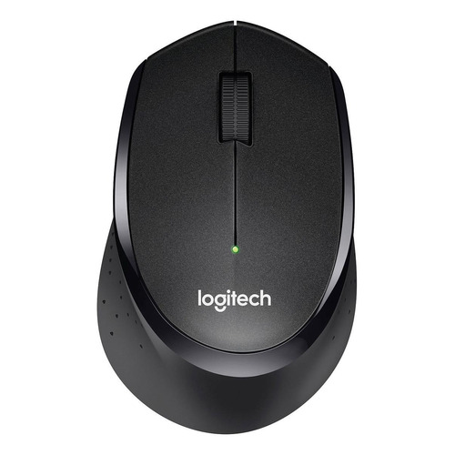 Mouse Logitech  Silent Plus M330 negro