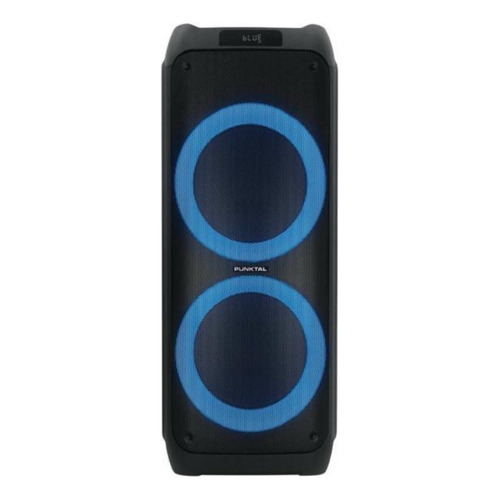 Parlante Bluetooth Punktal Pk 79 Bat Con Control Albion Color Negro