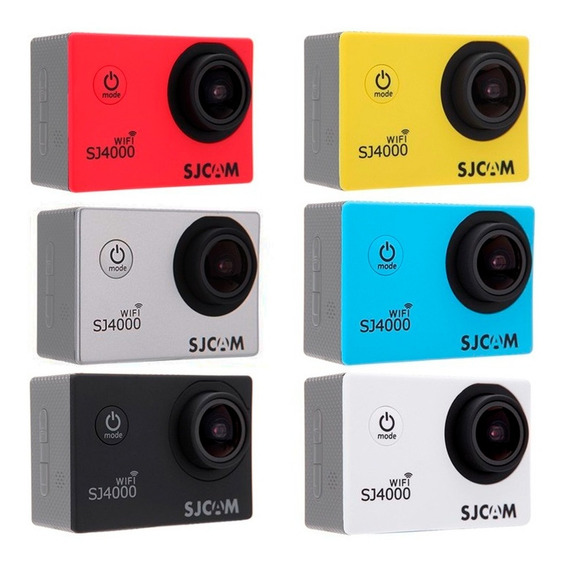 Kit Faceplates X 6 Pcs De Colores Para Sj4000 Wifi - Sjcam