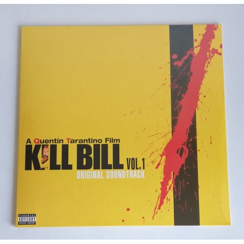 Kill Bill Vol. 1 - O S T (vinilo)
