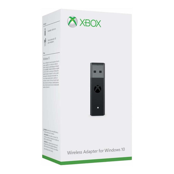 Adaptador Inalambrico Microsoft Xbox  Para Windows 10 