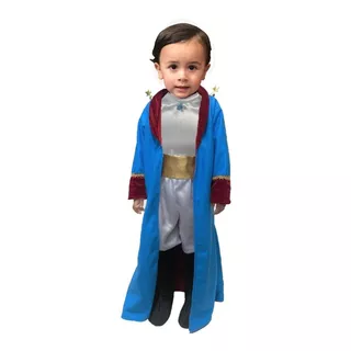 Disfraz Principito - Traje Del Principito - Disfraz De Principito Para Bebé, Niños - Disfraz El Principito - Disfraz De Rey - Disfraz De Príncipe Azul