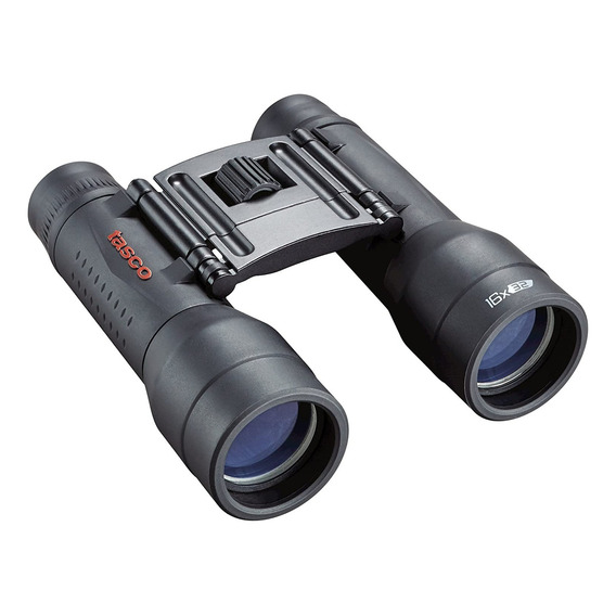Binoculares Tasco 16x32 Essentials Potentes Y Portatil Color Negro