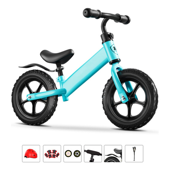 Bicicleta Equilibrio Ajustable Para Niños No Incluye Pedales