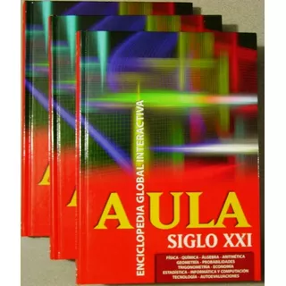 Enciclopedia Escolar Aula Siglo X X I  Gratis Libro Colombia