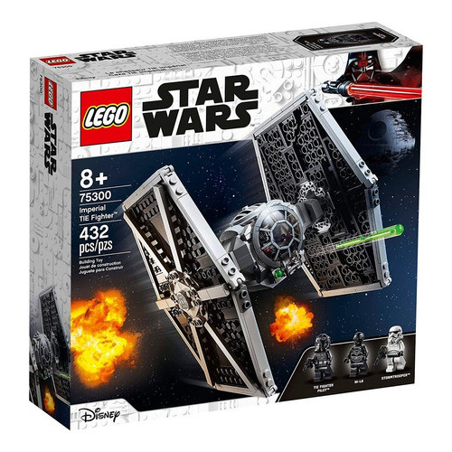  Lego Star Wars 75300 / Imperial T I E  Fighter (432 Piezas) Cantidad De Piezas 432