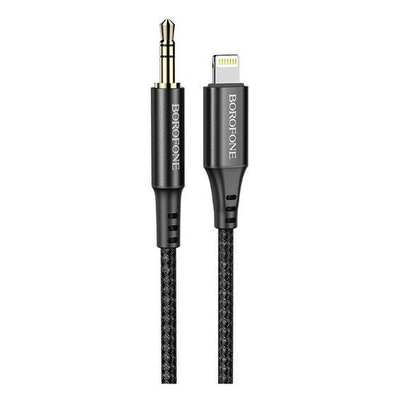 Cable De Audio Auxiliar Compatible Con iPhone 3.5 Mm