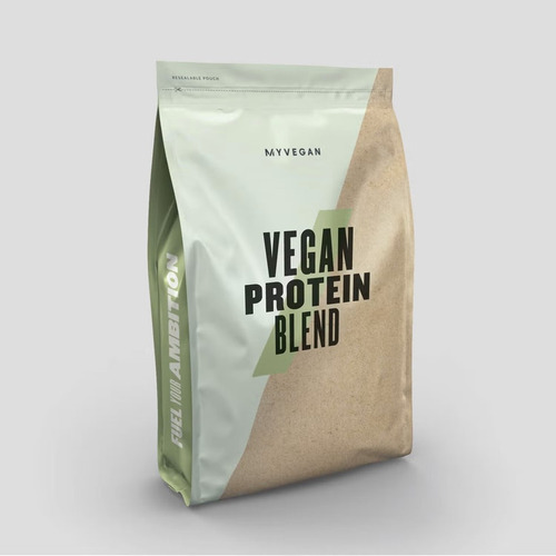 Proteína Vegana Vegan Protein Blend 1 Kg Sabor Coffee & Walnuts