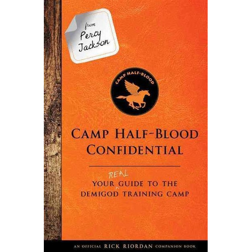 Book : From Percy Jackson: Camp Half-blood Confidential (...