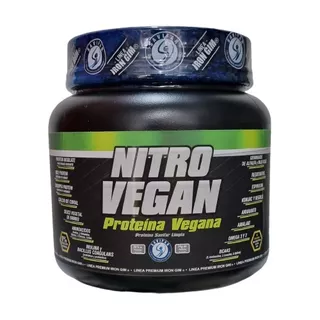 Proteína Vegana Nitro 2.5lbs - Unidad a $105730