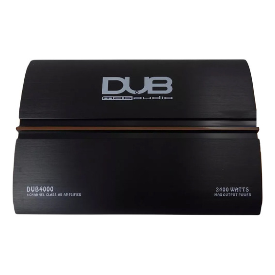 Amplificador Dub 4000 Fuente 4 Canales 2400watts Ab