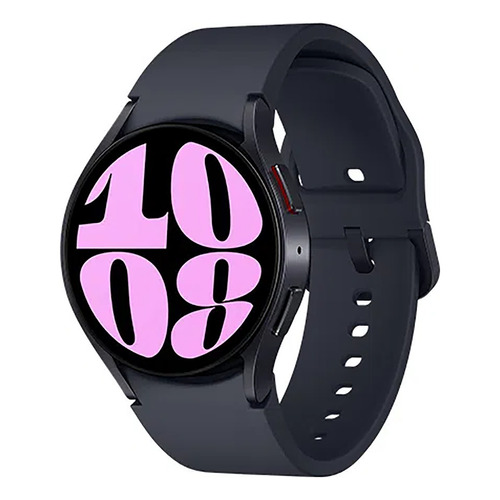 Smartwatch Watch6 Samsung 40mm Wifi Bluetooth Gps Color de la caja Negro